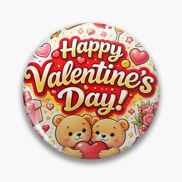 Item preview, Happy Valentine's Day designed and sold by 1UPstores.