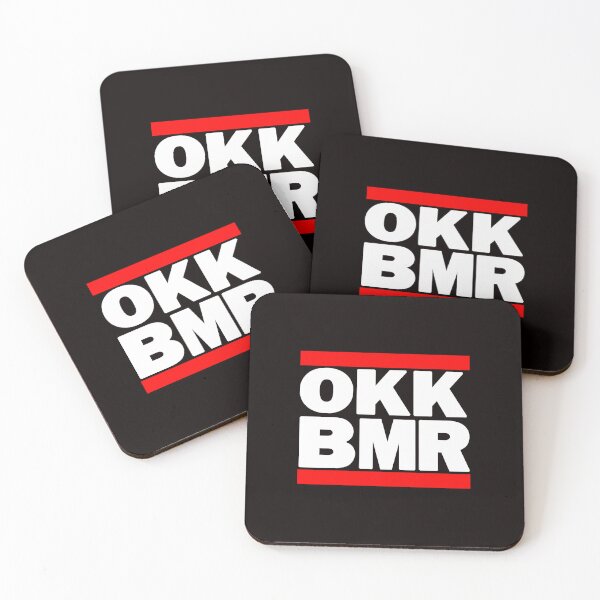 Item preview, Ok boomer  - white on black designed and sold by Brutland.