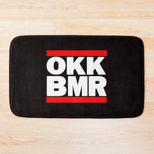 Item preview, Ok boomer  - white on black designed and sold by Brutland.