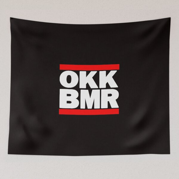 Item preview, Ok boomer  - white on black designed and sold by Brutland.