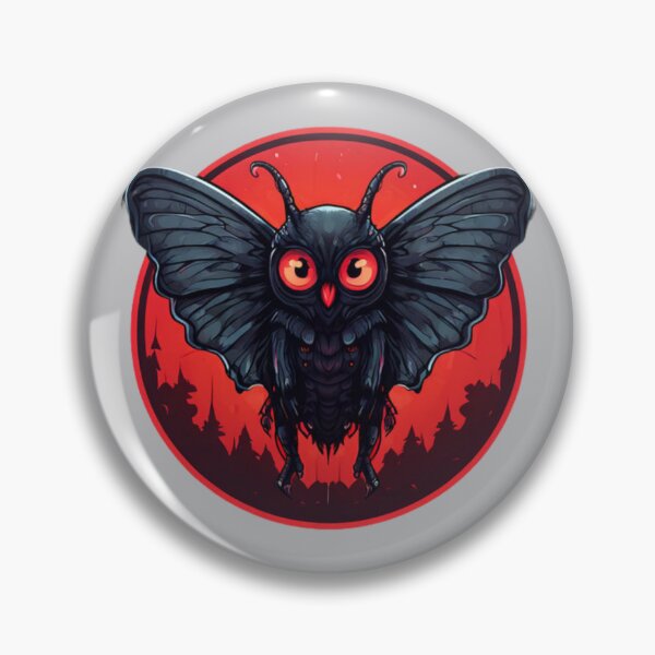 Item preview, Cute Mothman  designed and sold by Planetporridge.