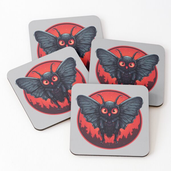 Item preview, Cute Mothman  designed and sold by Planetporridge.