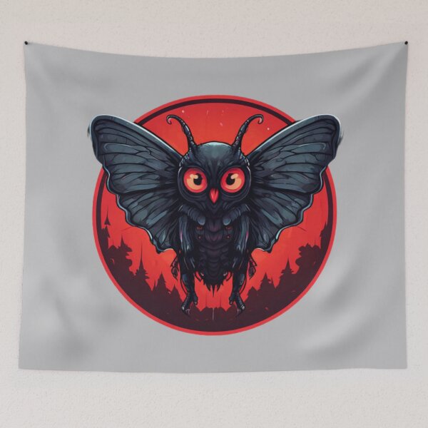 Item preview, Cute Mothman  designed and sold by Planetporridge.
