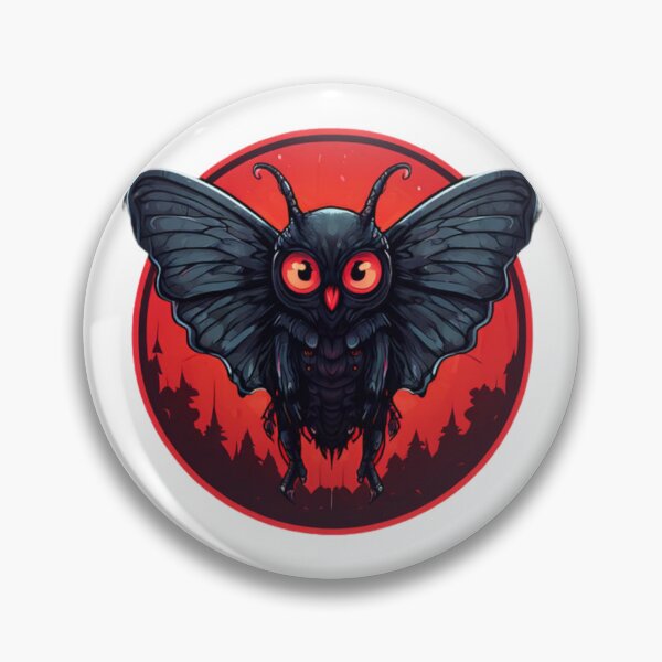 Item preview, Cryptid Mothman  designed and sold by Planetporridge.