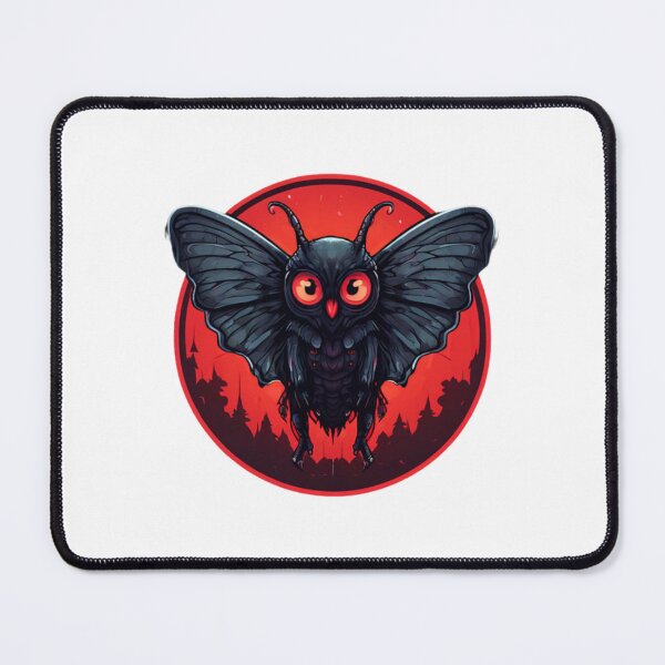 Item preview, Cryptid Mothman  designed and sold by Planetporridge.
