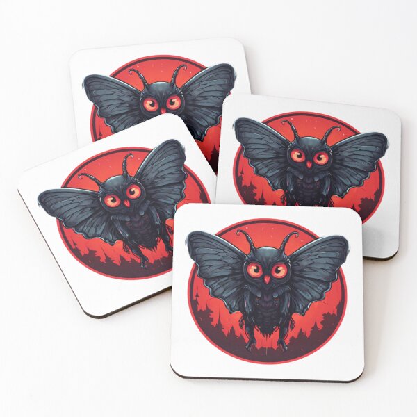 Item preview, Cryptid Mothman  designed and sold by Planetporridge.