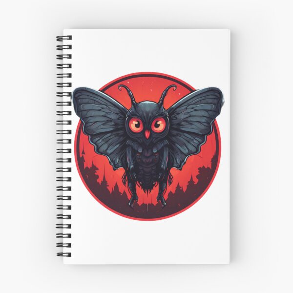Item preview, Cryptid Mothman  designed and sold by Planetporridge.