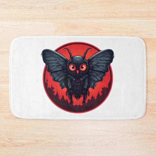 Item preview, Cryptid Mothman  designed and sold by Planetporridge.