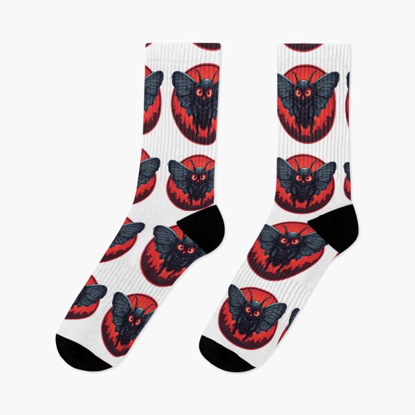 Item preview, Cryptid Mothman  designed and sold by Planetporridge.