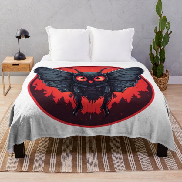 Item preview, Cryptid Mothman  designed and sold by Planetporridge.