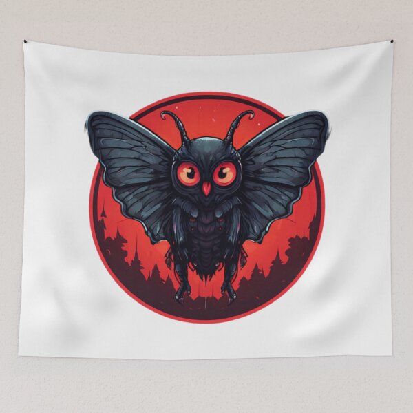Item preview, Cryptid Mothman  designed and sold by Planetporridge.
