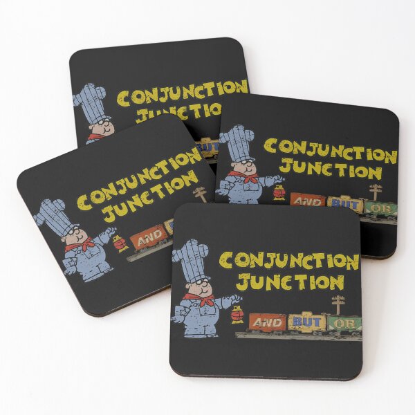 Item preview, Schoolhouse Rock Conjunction Junction designed and sold by Sportooned.