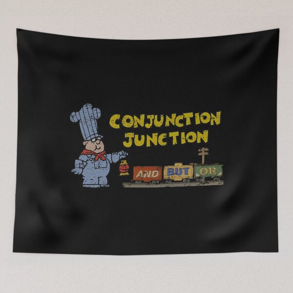 Item preview, Schoolhouse Rock Conjunction Junction designed and sold by Sportooned.