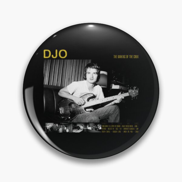 Item preview, DJO THE CRUX GRAPHIC (b&w) designed and sold by mikceys.
