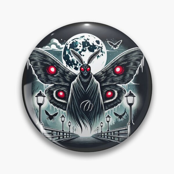 Item preview, Cool Mothman Design designed and sold by Planetporridge.