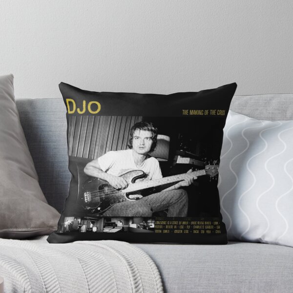 Item preview, DJO THE CRUX GRAPHIC (b&w) designed and sold by mikceys.