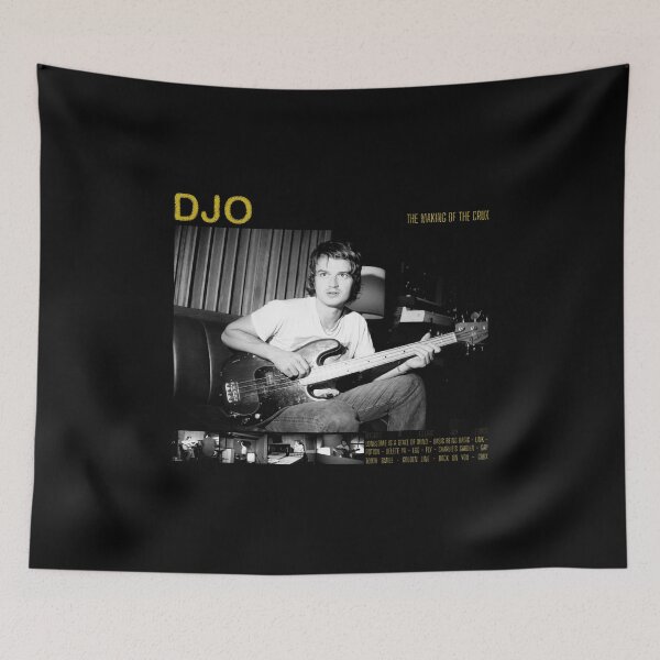 Item preview, DJO THE CRUX GRAPHIC (b&w) designed and sold by mikceys.