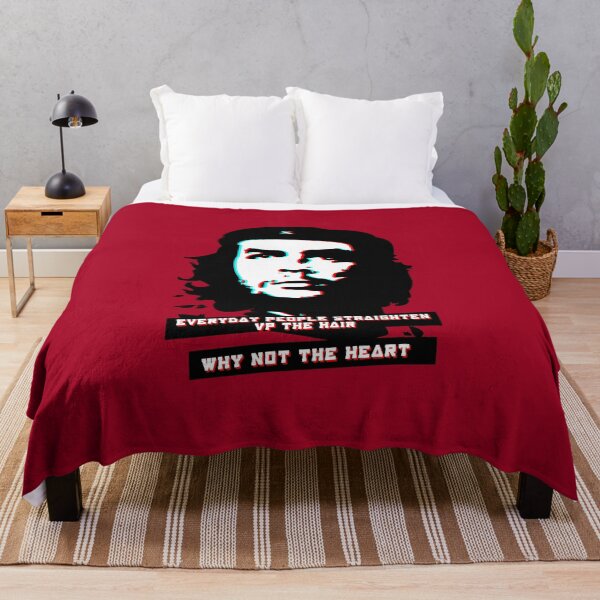 Item preview, Che Guevara glitch art quote red designed and sold by Brutland.