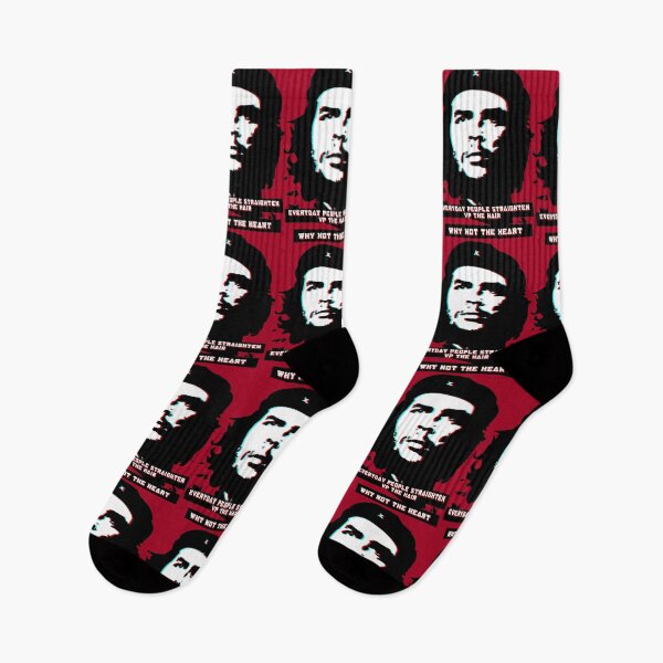 Item preview, Che Guevara glitch art quote red designed and sold by Brutland.