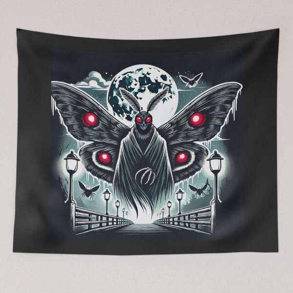 Item preview, Cool Mothman Design designed and sold by Planetporridge.