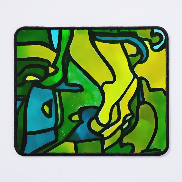 Item preview, Ocean Flow Abstract – Cool Energy Edition designed and sold by Sommium.