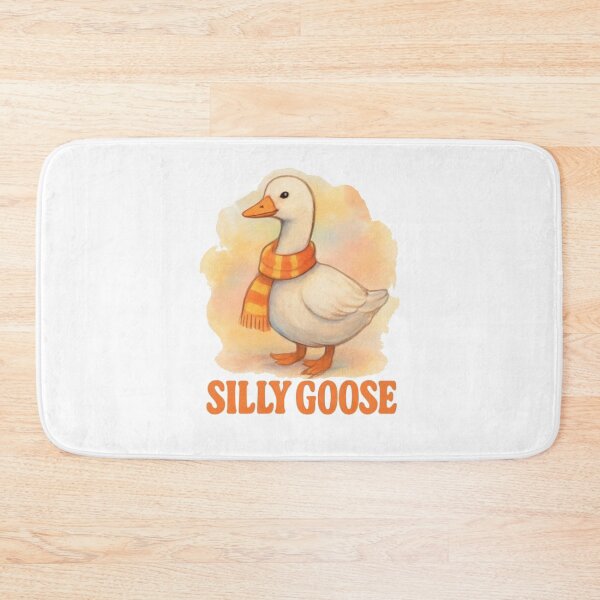 Item preview, Ganso tonto: diseño animal lindo y divertido designed and sold by GreenArtMA.