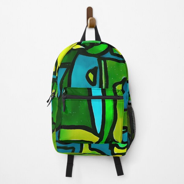 Item preview, Ocean Flow Abstract – Cool Energy Edition designed and sold by Sommium.