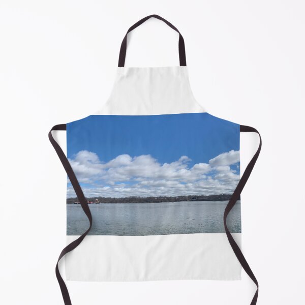 Item preview, Barge on the river designed and sold by Harmonyfellowship23.