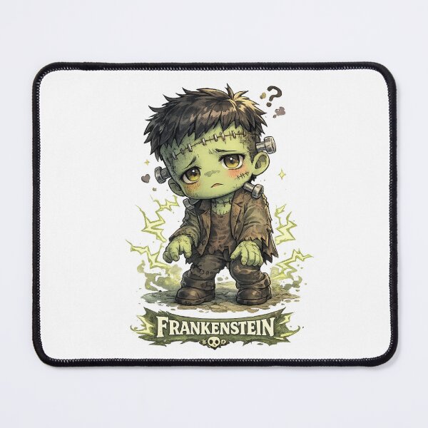 Item preview, Chibi Anime Frankenstein designed and sold by InkTheFox.
