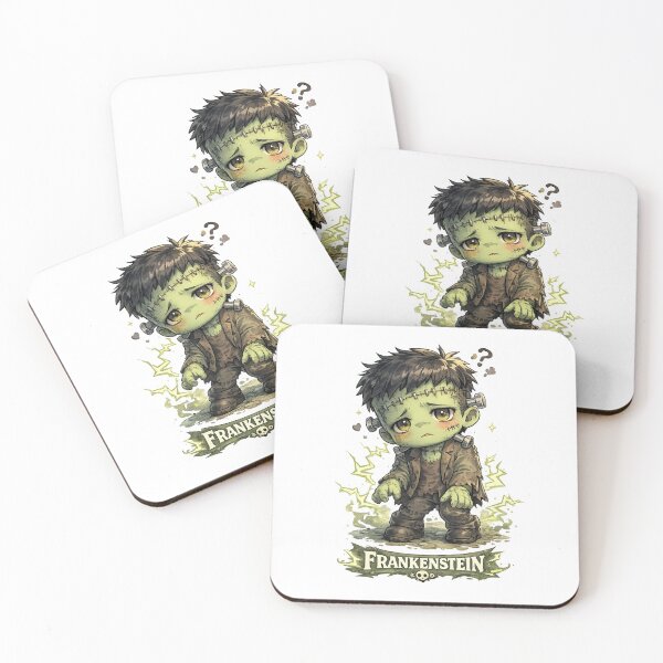 Item preview, Chibi Anime Frankenstein designed and sold by InkTheFox.