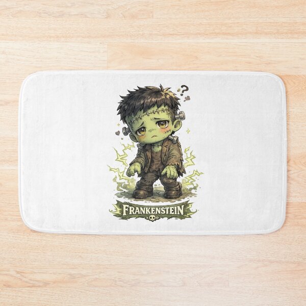 Item preview, Chibi Anime Frankenstein designed and sold by InkTheFox.