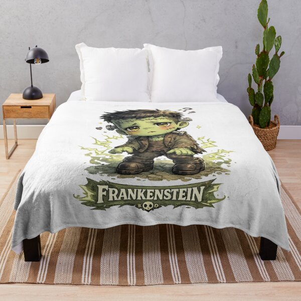 Item preview, Chibi Anime Frankenstein designed and sold by InkTheFox.