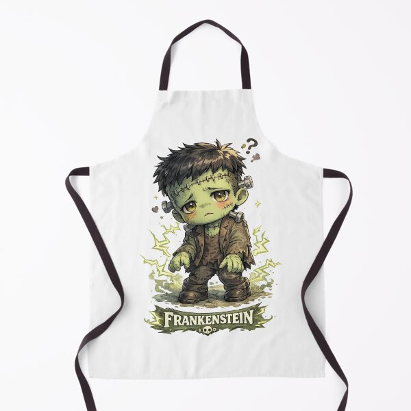 Item preview, Chibi Anime Frankenstein designed and sold by InkTheFox.