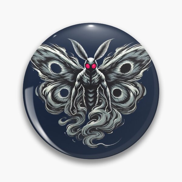 Item preview, Spooky Mothman Design designed and sold by Planetporridge.