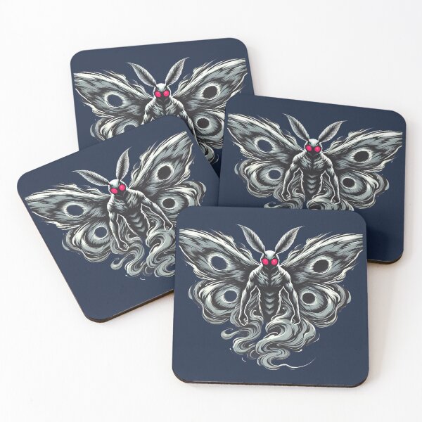 Item preview, Spooky Mothman Design designed and sold by Planetporridge.