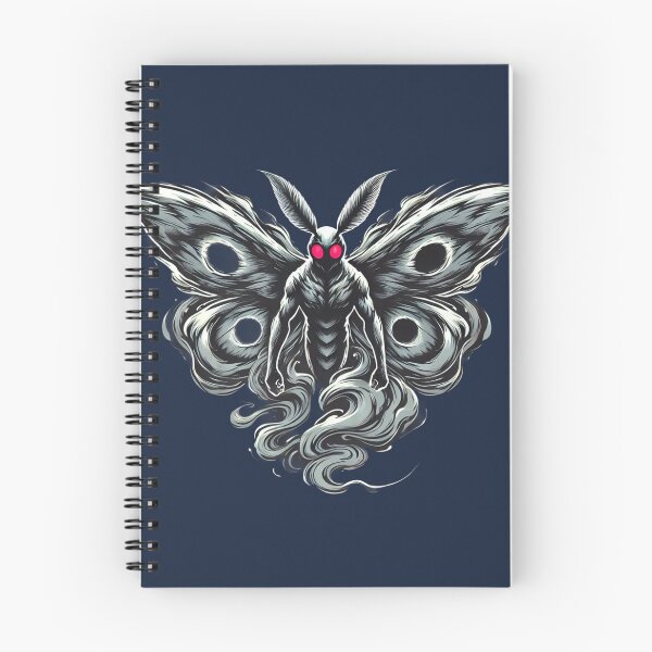 Item preview, Spooky Mothman Design designed and sold by Planetporridge.