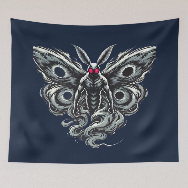 Item preview, Spooky Mothman Design designed and sold by Planetporridge.
