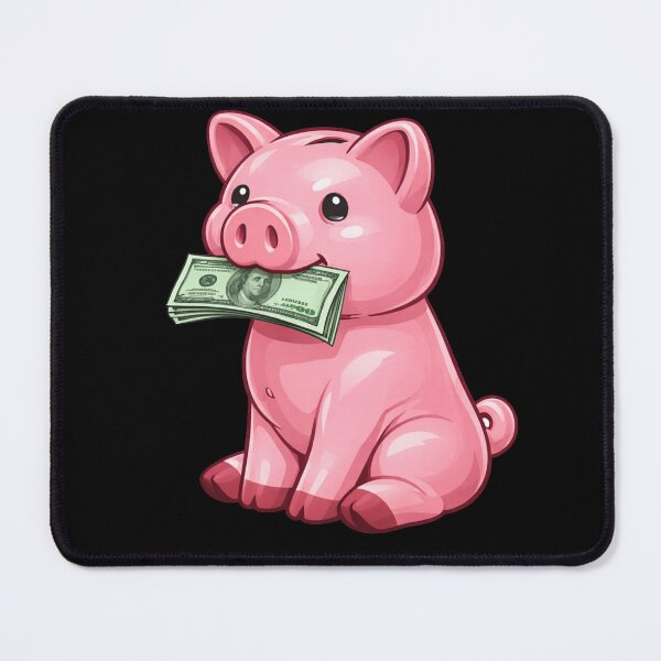 Item preview, Piggy with Money designed and sold by MissFreya.