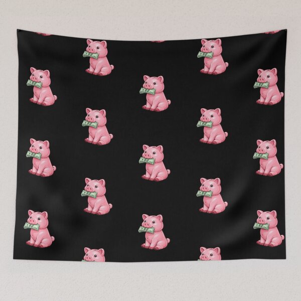 Item preview, Piggy with Money designed and sold by MissFreya.