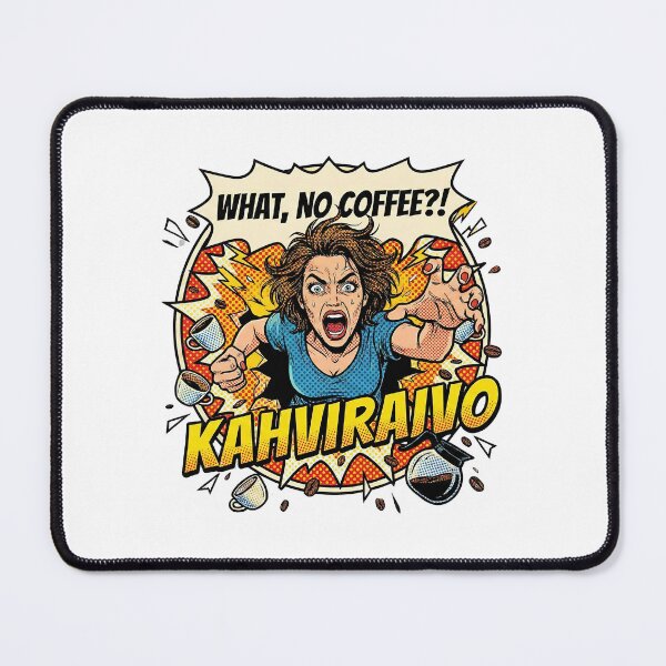 Item preview, Kahviraivo – Pure caffeine madness designed and sold by The Anti-Utopian.
