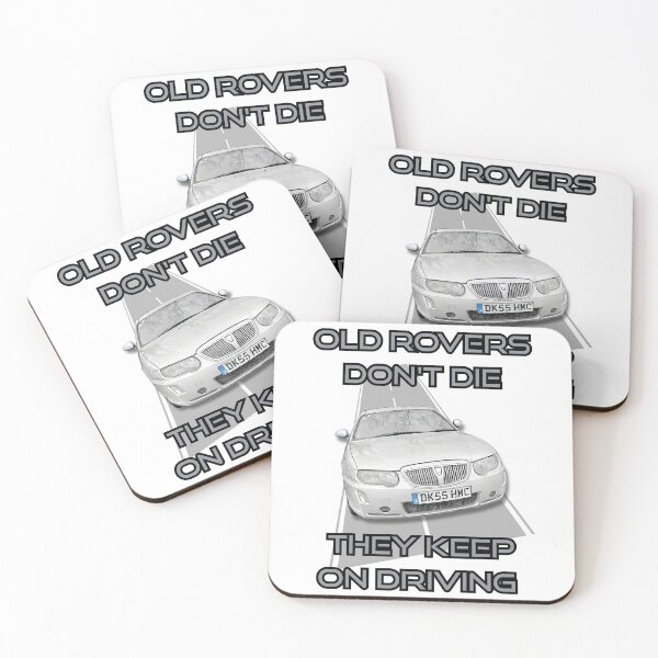 Item preview, Old Rovers Don't Die designed and sold by MariaAliceGray.