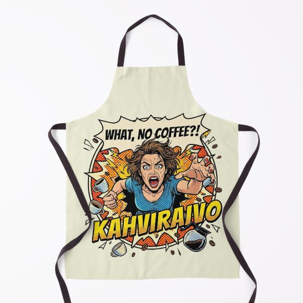 Item preview, Kahviraivo – Pure caffeine madness designed and sold by The Anti-Utopian.