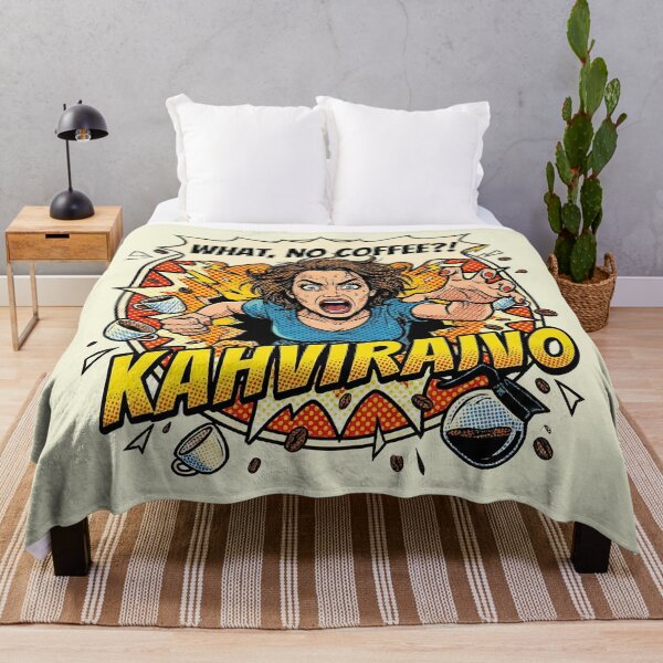 Item preview, Kahviraivo – Pure caffeine madness designed and sold by The Anti-Utopian.