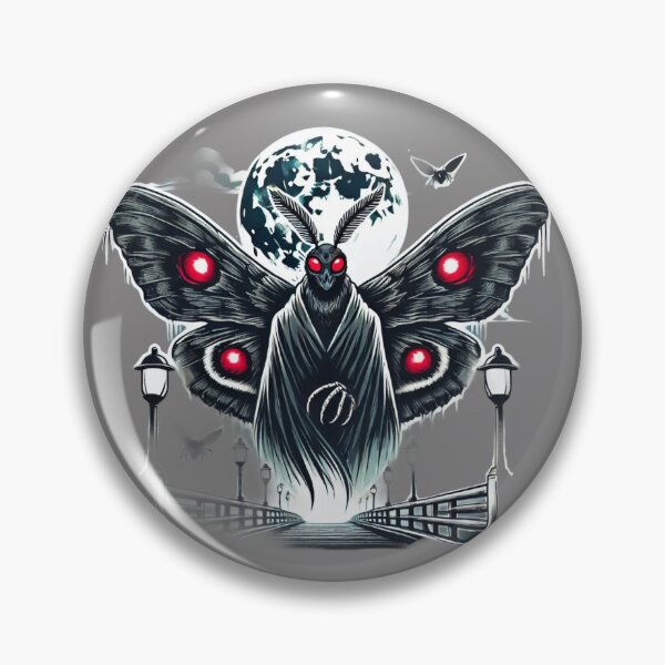 Item preview, Awesome Mothman Design designed and sold by Planetporridge.