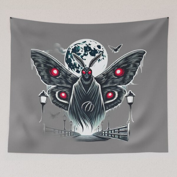 Item preview, Awesome Mothman Design designed and sold by Planetporridge.