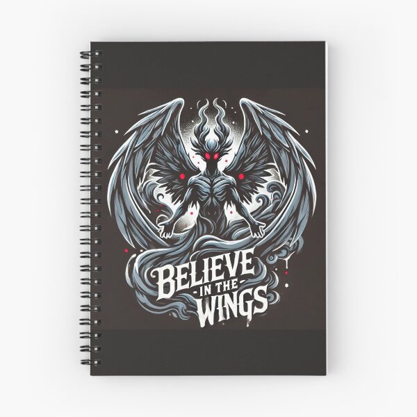 Item preview, Mothman Believe In The Wings designed and sold by Planetporridge.