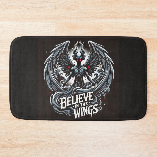 Item preview, Mothman Believe In The Wings designed and sold by Planetporridge.