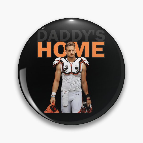 Item preview,  Joe Burrow Daddy'S Home designed and sold by Fractals4You.