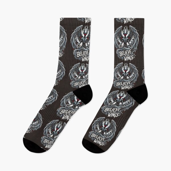 Item preview, Mothman Believe In The Wings designed and sold by Planetporridge.