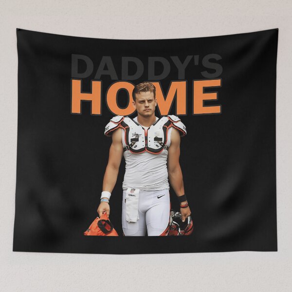 Item preview,  Joe Burrow Daddy'S Home designed and sold by Fractals4You.